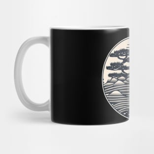 Retro Bonsai tree Mug